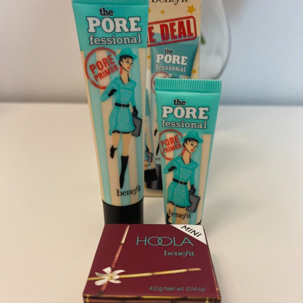 SOLD Benefit Cosmetics Pore Primer  Hoola Bronzer